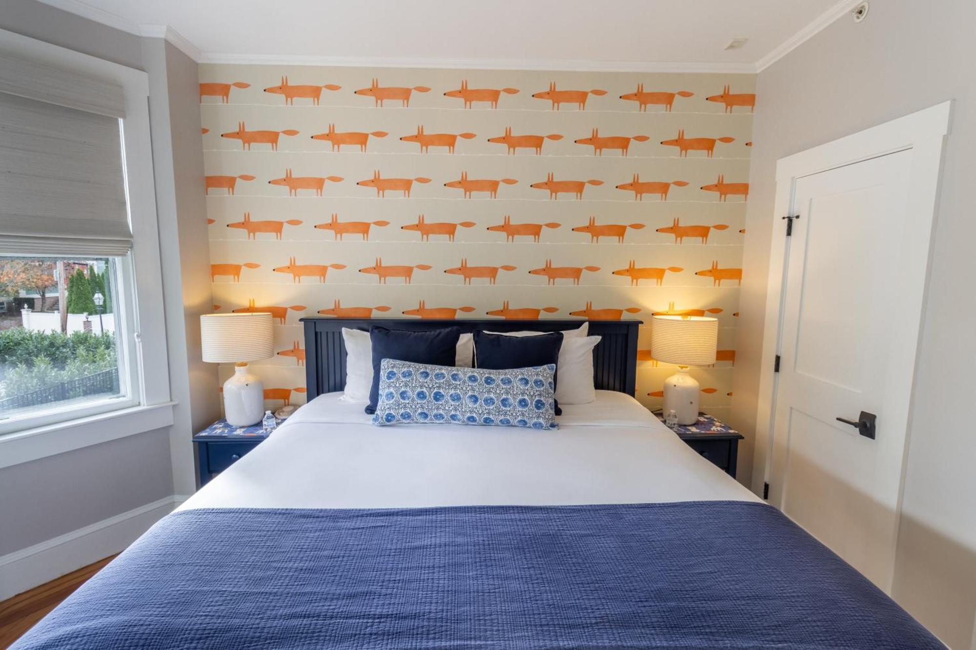 Paws On Pelham (Adults Only) Bed & Breakfast นิวพอร์ต ภายนอก รูปภาพ